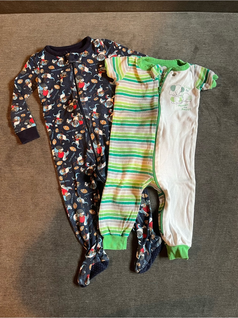 Children’s Place Baby Boy’s 9-12 Month Sleepers